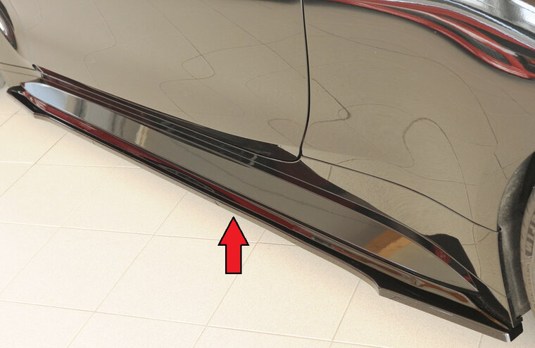 Rieger Tuning sideskirt aanzetstuk Links BMW M4 G82