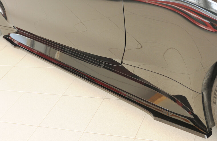 Rieger Tuning sideskirt aanzetstuk Links BMW M4 G82