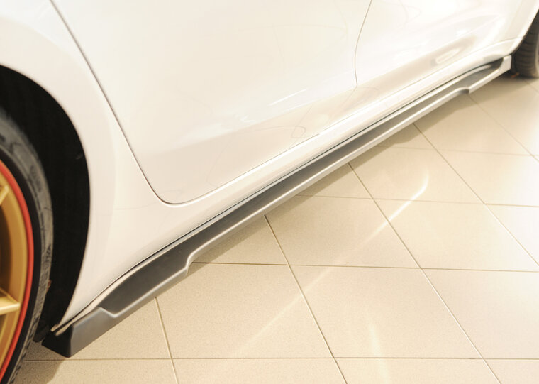 Rieger Tuning sideskirt aanzetstuk Rechts Tesla Model 3