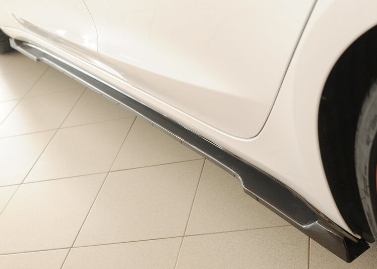 Rieger Tuning sideskirt aanzetstuk Links Tesla Model 3