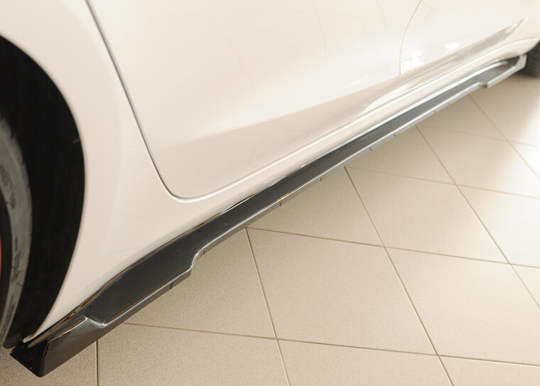 Rieger Tuning sideskirt aanzetstuk Rechts Tesla Model 3