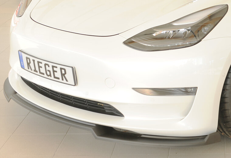 Rieger Tuning splitter Tesla Model 3
