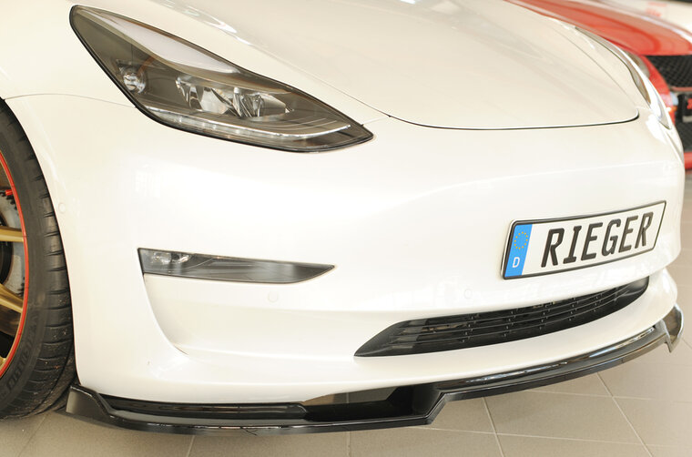 Rieger Tuning splitter Tesla Model 3