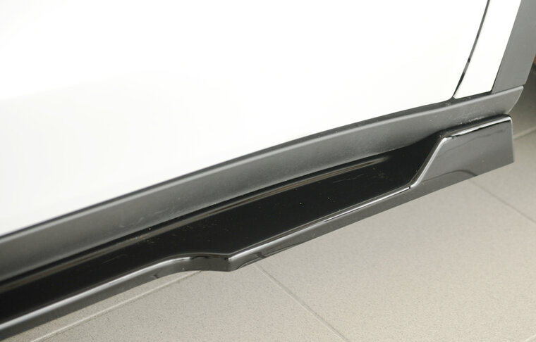 Rieger Tuning sideskirt aanzetstuk Rechts Tesla Model Y