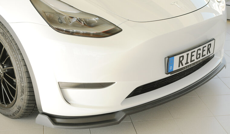 Rieger Tuning splitter Tesla Model Y
