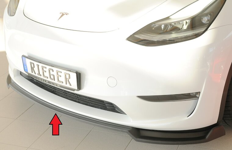 Rieger Tuning splitter Tesla Model Y