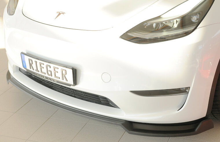 Rieger Tuning splitter Tesla Model Y