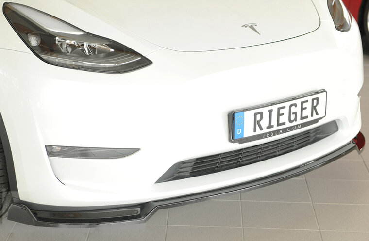 Rieger Tuning splitter Tesla Model Y