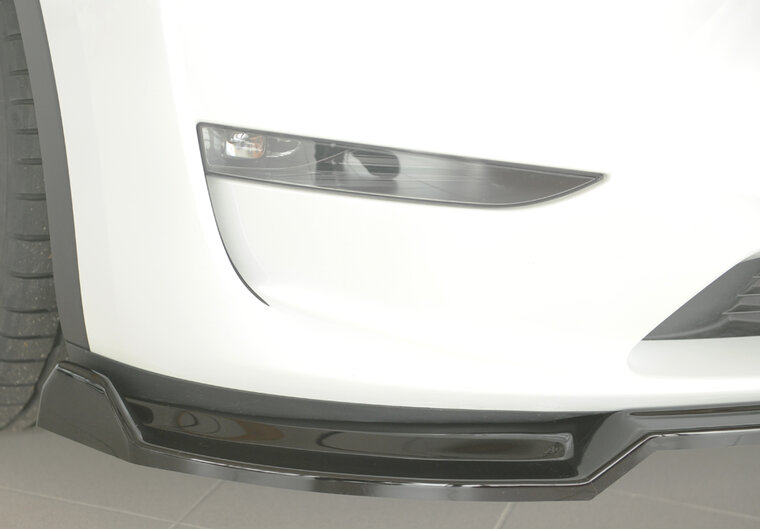 Rieger Tuning splitter Tesla Model Y
