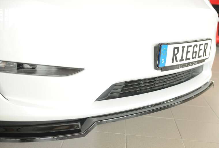 Rieger Tuning splitter Tesla Model Y