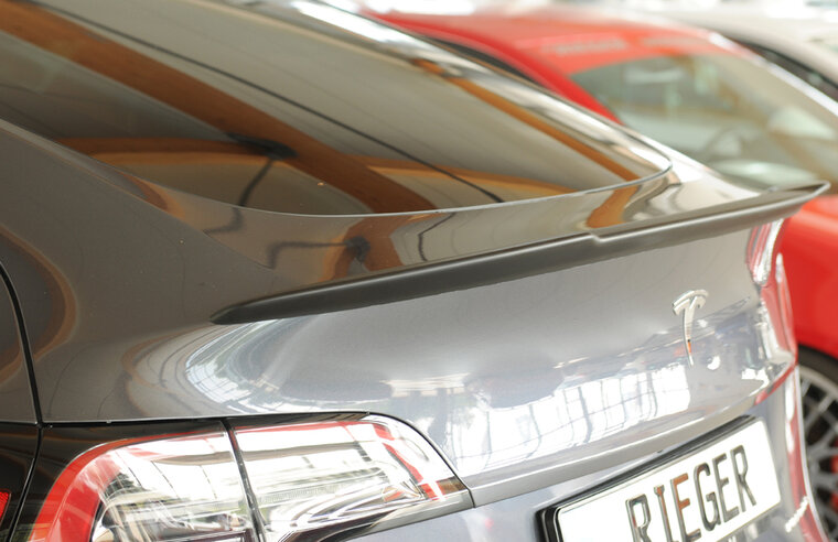 Rieger Tuning achterklep spoiler Tesla Model Y