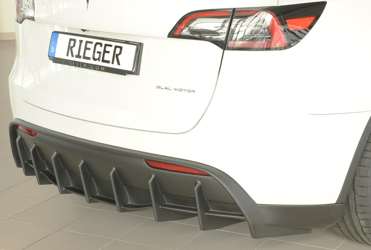 Rieger Tuning diffuser Tesla Model Y