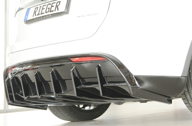 Rieger Tuning diffuser Tesla Model Y