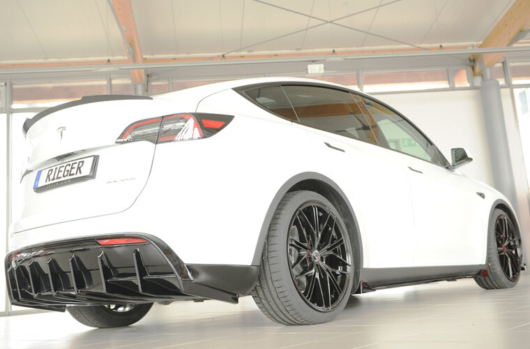 Rieger Tuning diffuser Tesla Model Y