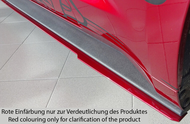 Rieger Tuning sideskirt aanzetstuk Rechts Ford Mustang