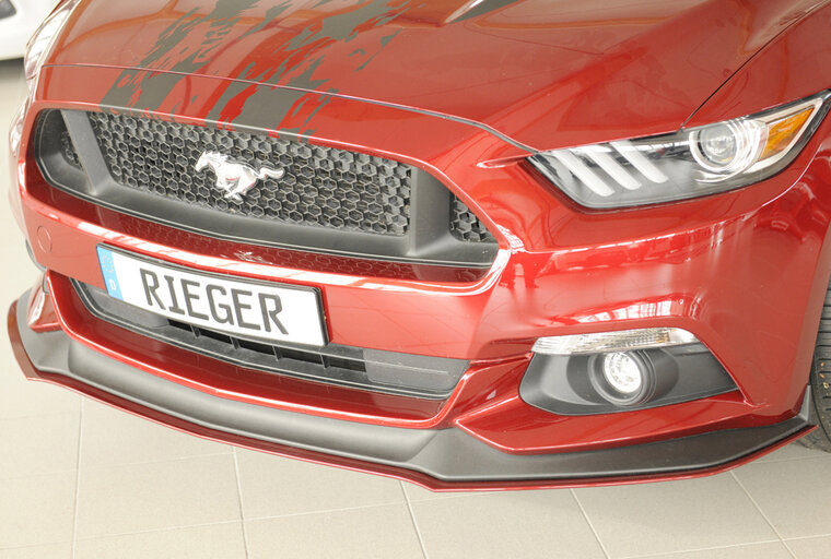 Rieger Tuning voorsplitter Ford Mustang