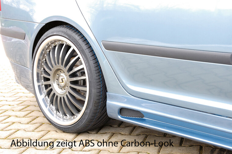 Rieger Tuning sideskirt Links Skoda Octavia 1Z