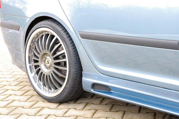 Rieger Tuning sideskirt Rechts Skoda Octavia 1Z