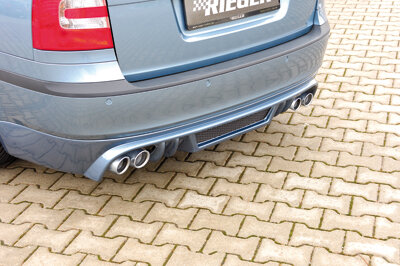 Rieger Tuning achterbumper verlenging Skoda Octavia 1Z