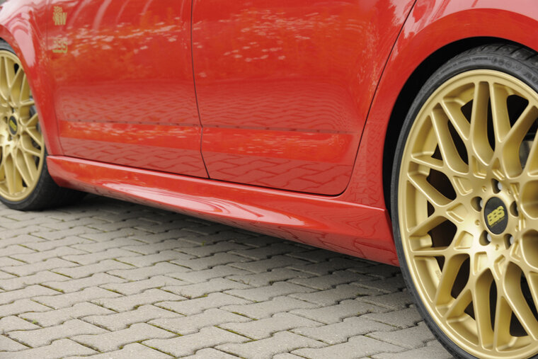 Rieger Tuning sideskirt Links Skoda Octavia 5E