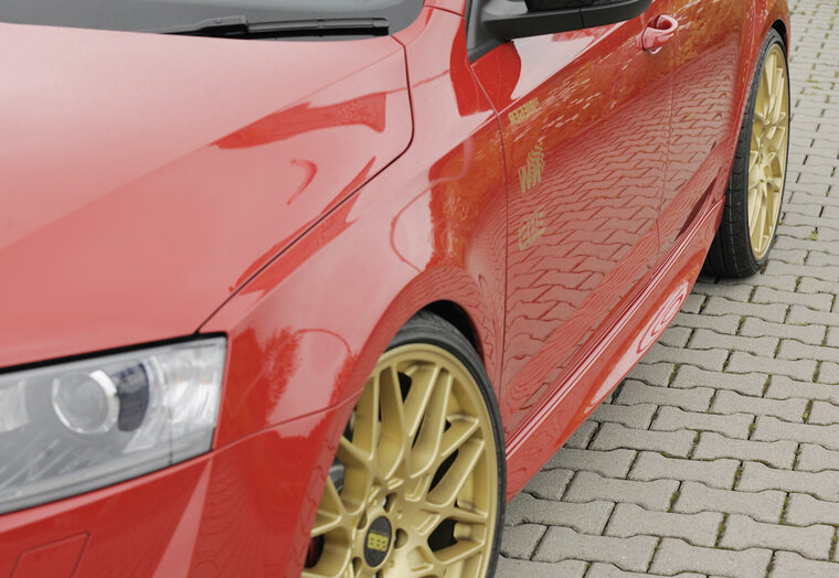 Rieger Tuning sideskirt Links Skoda Octavia 5E