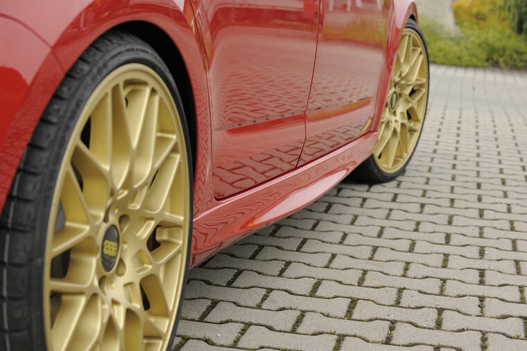 Rieger Tuning sideskirt Rechts Skoda Octavia 5E