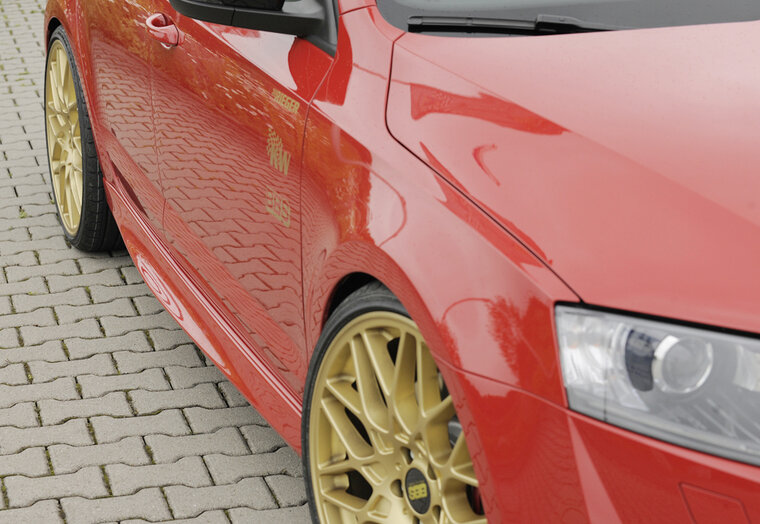 Rieger Tuning sideskirt Rechts Skoda Octavia 5E