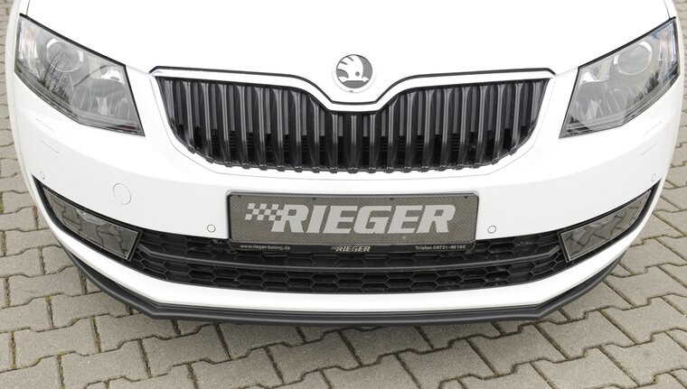 Rieger Tuning voorsplitter Skoda Octavia 5E
