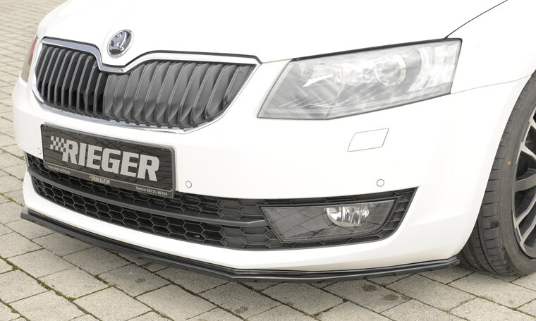 Rieger Tuning voorsplitter Skoda Octavia 5E