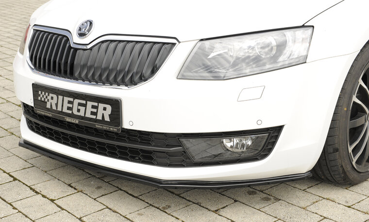 Rieger Tuning voorsplitter Skoda Octavia 5E