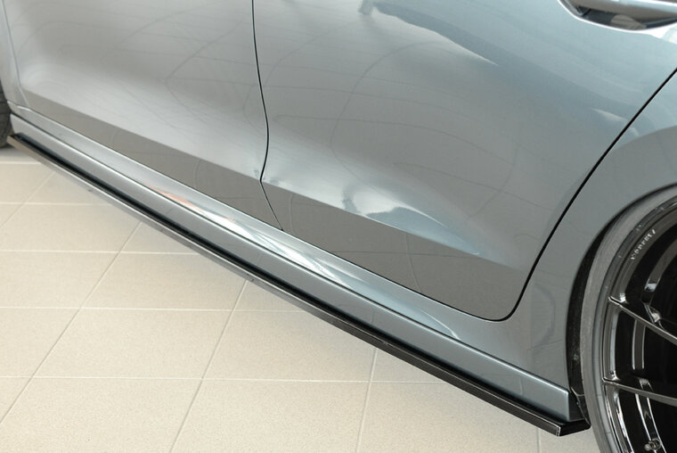 Rieger Tuning sideskirt aanzetstuk Links Skoda Octavia NX