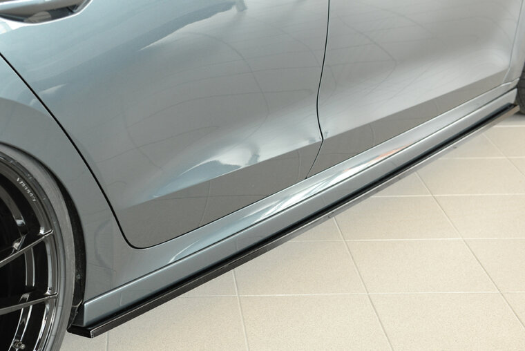Rieger Tuning sideskirt aanzetstuk Rechts Skoda Octavia NX
