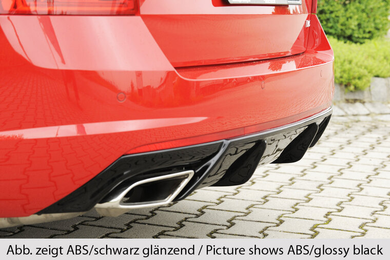 Rieger Tuning diffuser Skoda Octavia RS 5E