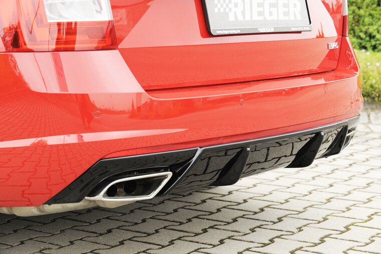 Rieger Tuning diffuser Skoda Octavia RS 5E