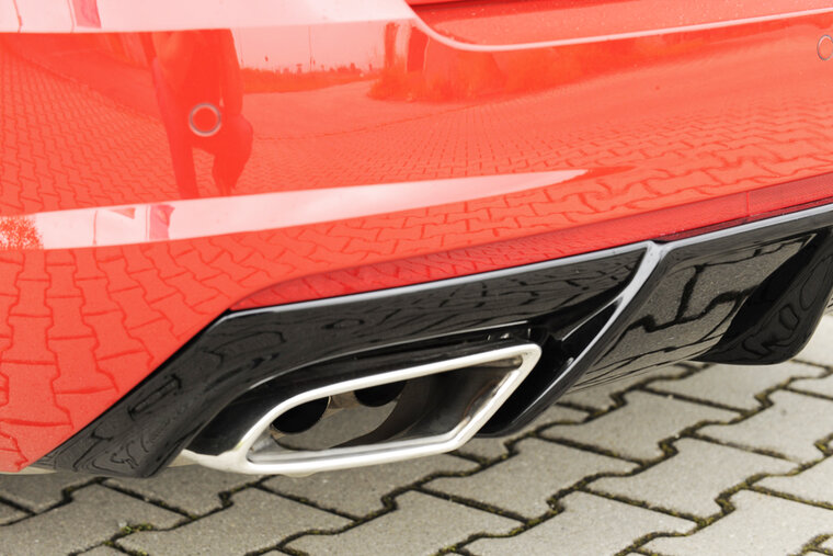 Rieger Tuning diffuser Skoda Octavia RS 5E