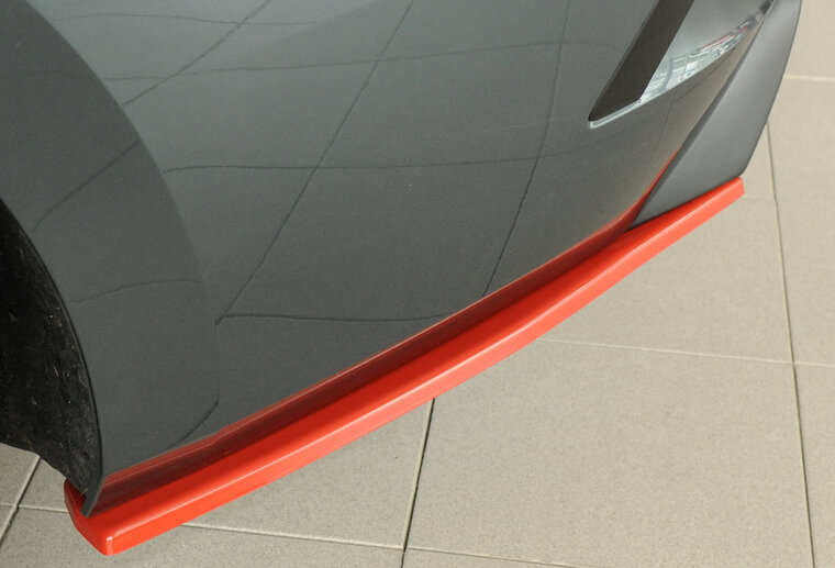 Rieger Tuning achterbumper aanzetstuk lateraal, links Skoda Octavia RS NX