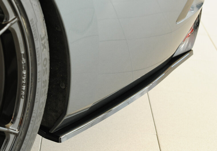 Rieger Tuning achterbumper aanzetstuk lateraal, links Skoda Octavia RS NX