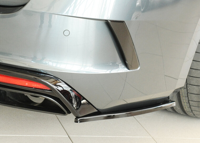 Rieger Tuning achterbumper aanzetstuk lateraal, rechts Skoda Octavia RS NX