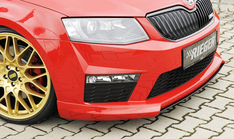 Rieger Tuning splitter Skoda Octavia RS NX