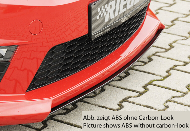 Rieger Tuning splitter Skoda Octavia RS NX