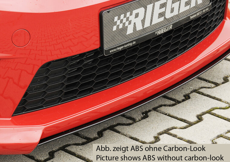 Rieger Tuning splitter Skoda Octavia RS NX