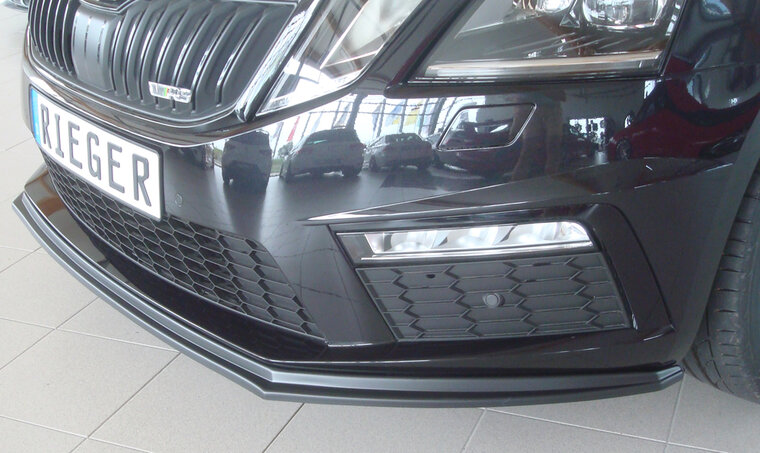 Rieger Tuning voorsplitter Skoda Octavia RS NX