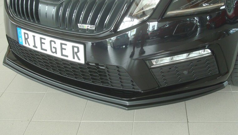 Rieger Tuning voorsplitter Skoda Octavia RS NX