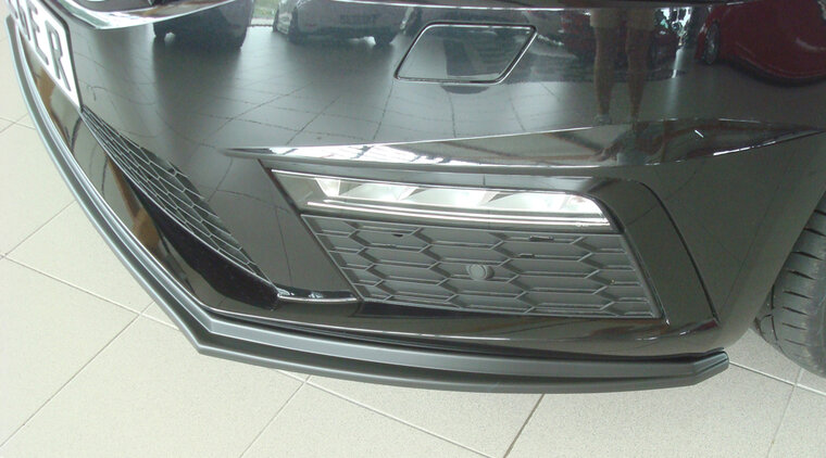 Rieger Tuning voorsplitter Skoda Octavia RS NX