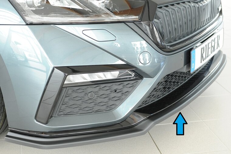 Rieger Tuning voorsplitter Skoda Octavia RS NX