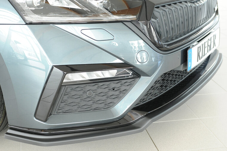 Rieger Tuning voorsplitter Skoda Octavia RS NX