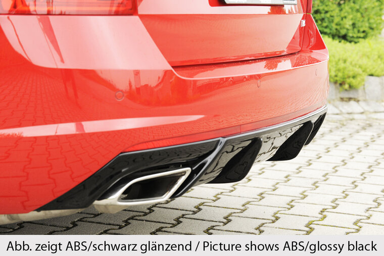 Rieger Tuning diffuser Skoda Octavia RS NX