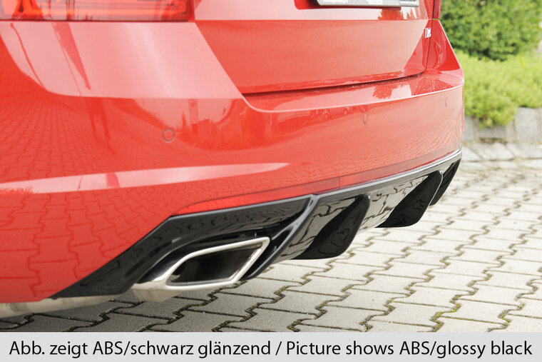 Rieger Tuning diffuser Skoda Octavia RS NX