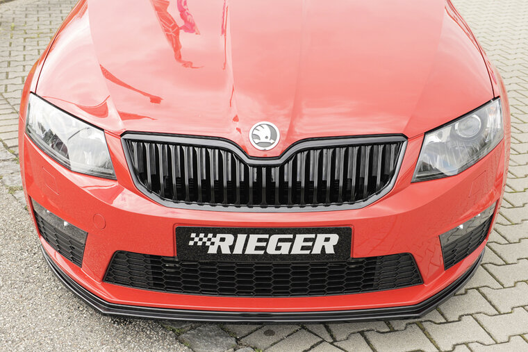 Rieger Tuning voorsplitter Skoda Octavia RS NX
