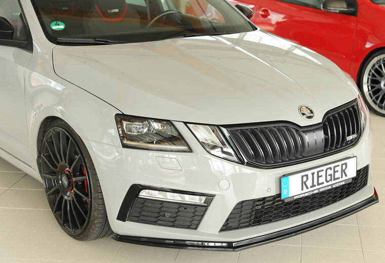 Rieger Tuning voorsplitter Skoda Octavia RS NX